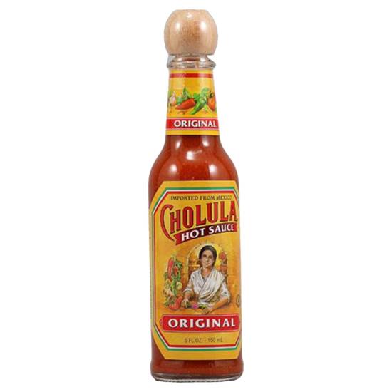 Order Cholula Original Hot Sauce 5oz food online from Everyday Needs by Gopuff store, Omaha on bringmethat.com
