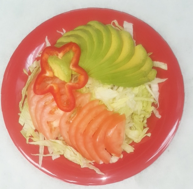 Order Lettuce Tomatoes and avocado salad food online from Punta Cana Coffee Shop & Restaurant store, Brooklyn on bringmethat.com