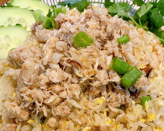 Order Crab Meat Fried Rice food online from The Thonglor store, San Francisco on bringmethat.com
