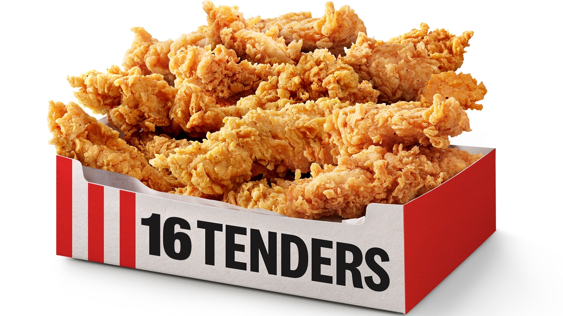 Order 16 Tenders Bucket food online from Kfc store, Indianapolis on bringmethat.com