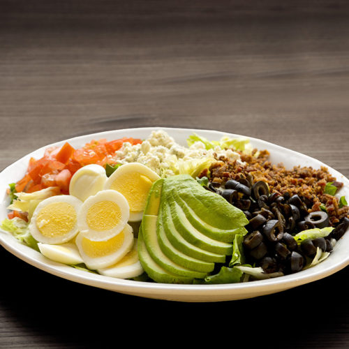 Order Cobb Salad food online from Stackhouse store, Dallas on bringmethat.com