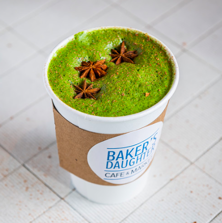 Order Matcha Me Crazy food online from Bakers Daughter store, Washington on bringmethat.com