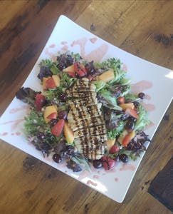 Order Grilled Chicken Riveria Salad food online from Greenz store, Dallas on bringmethat.com