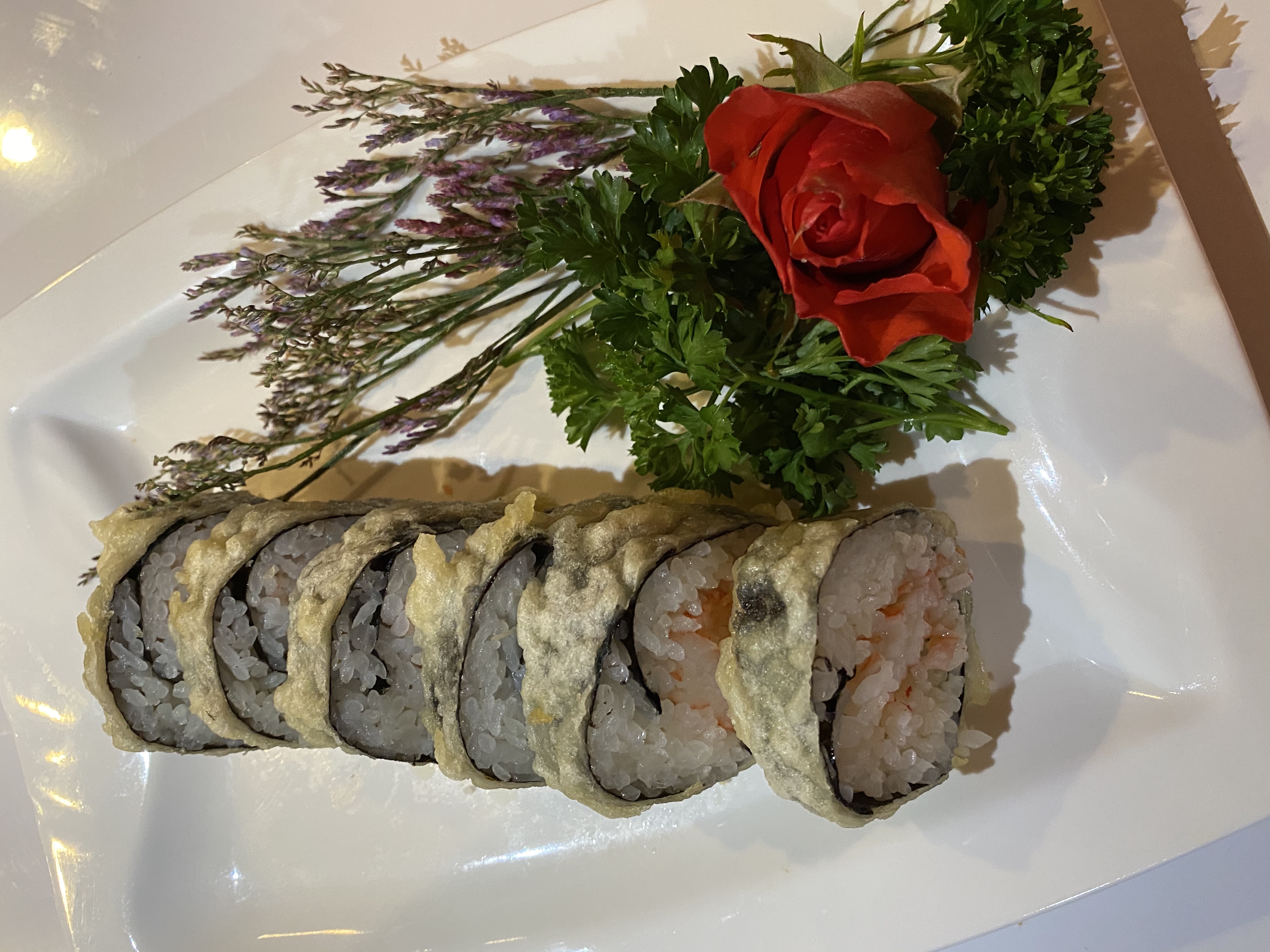 Order Crispy Crab Roll food online from Kyoto Japanese Restaurant store, Cincinnati on bringmethat.com