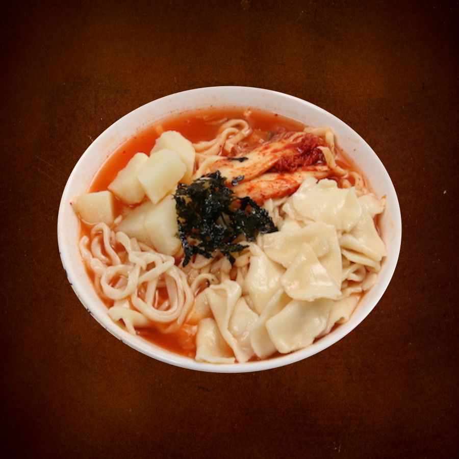 Order 8. Kimchikaljaebi (김치칼제비)  food online from Hooroorook store, Buena Park on bringmethat.com