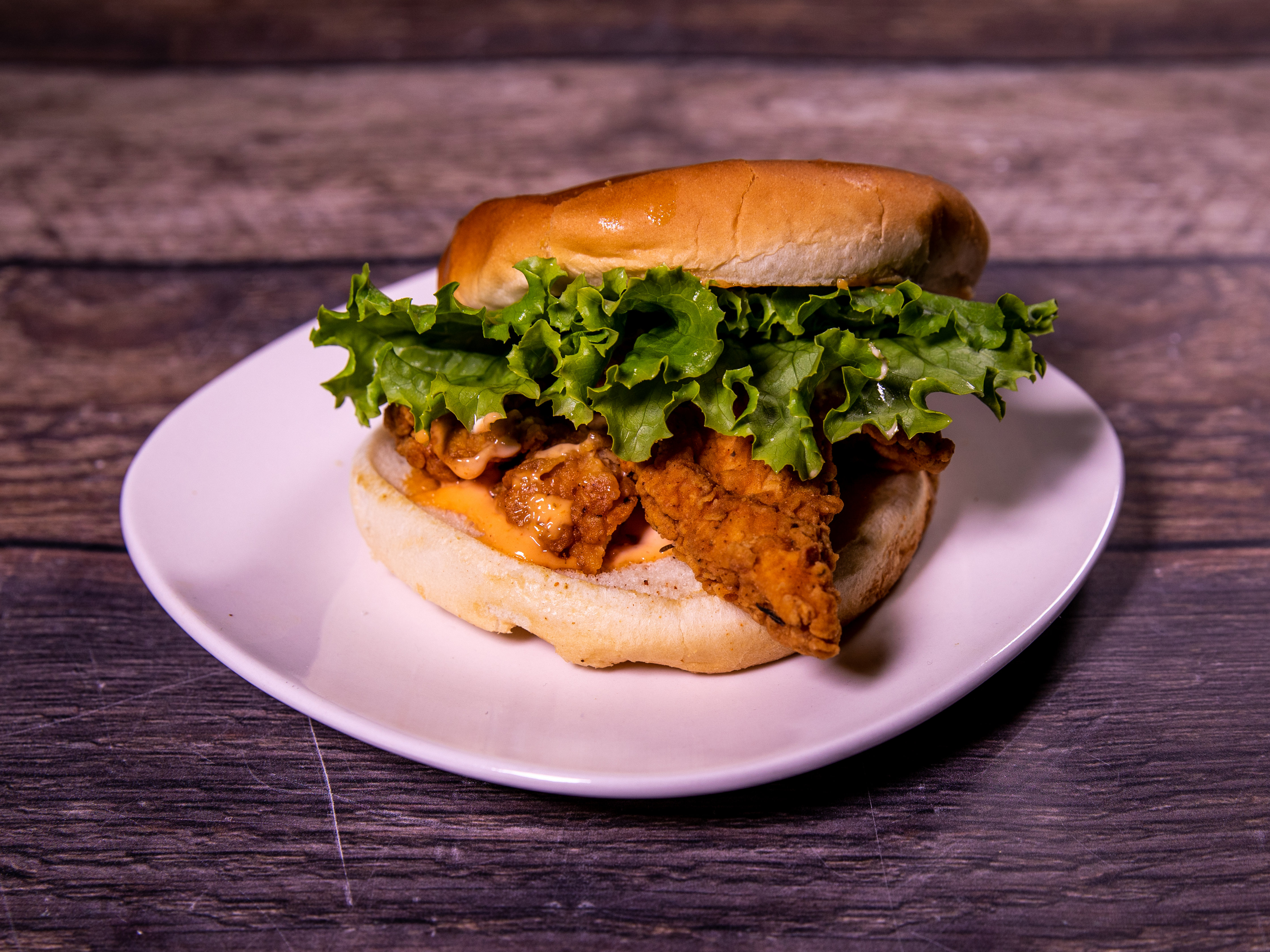 Order 17. Original Chicken Sandwich food online from Lousiana Fried Chicken And Seafood -Cypress store, Tomball on bringmethat.com