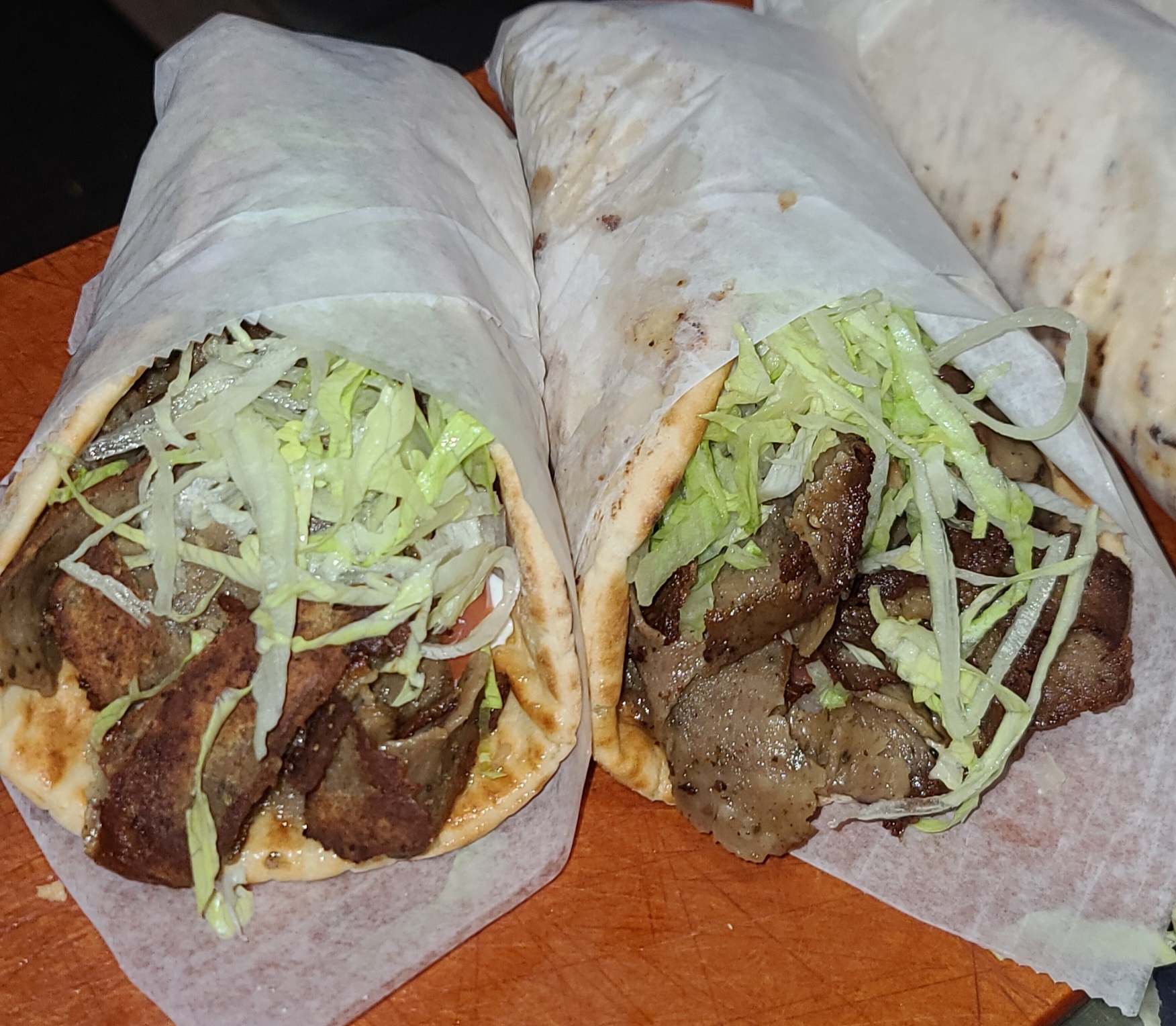 Order Gyro on Pita  food online from Gregory House Of Pizza store, Belmont on bringmethat.com