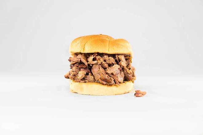 Order Chopped Brisket Sandwich food online from Old Carolina Barbecue Company store, Rocky River on bringmethat.com