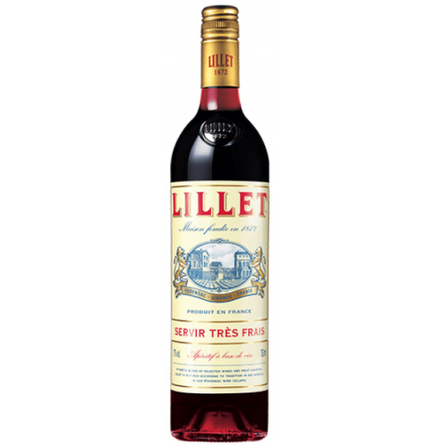 Order Lillet Rouge 750 ml. food online from Village Wine & Spirits store, Ventura on bringmethat.com