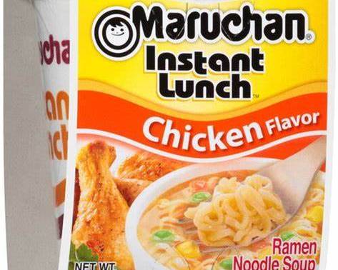 Order Maruchan Inst Lunch Chicken (2.25 oz) food online from Ctown Supermarkets store, Uniondale on bringmethat.com