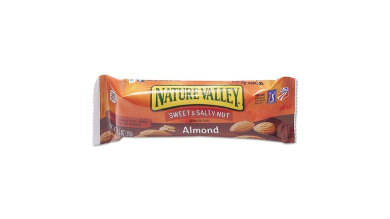 Order Nature Valley Granola Bars, Sweet & Salty Nut Almond Cereal food online from Shell Rock Spring store, Bel Air on bringmethat.com