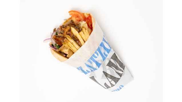Order Chicken Gyro Pita food online from Nick The Greek store, Castro Valley on bringmethat.com