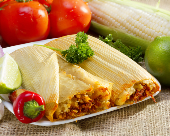 Order Chicken Tamales food online from Freddys Fried Chicken store, San Francisco on bringmethat.com
