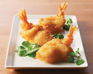 Order A09. Fantail Shrimp (6) 凤尾虾 food online from Happy Dragon store, Kansas City on bringmethat.com