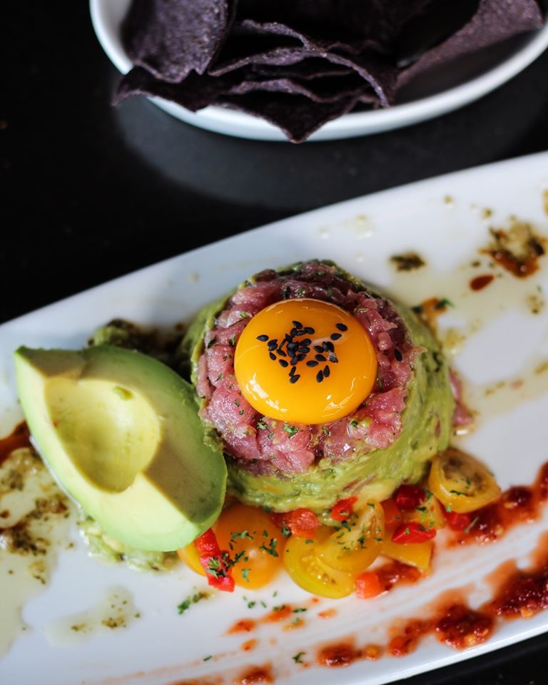 Order Tuna Tartare and Guacamole food online from The Manhattan Project store, Louisville on bringmethat.com