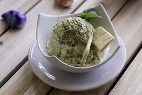 Order Green Tea Ice Cream food online from Thai Rama store, Phoenix on bringmethat.com