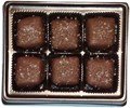 Order 6-Count Sea Salt Caramels food online from Painted Turtle Chocolatier store, Osseo on bringmethat.com
