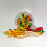 Order 1/4 lb. Sweet Gummies food online from Coney Waffle Ice Cream And Sweet Shop store, Red Bank on bringmethat.com
