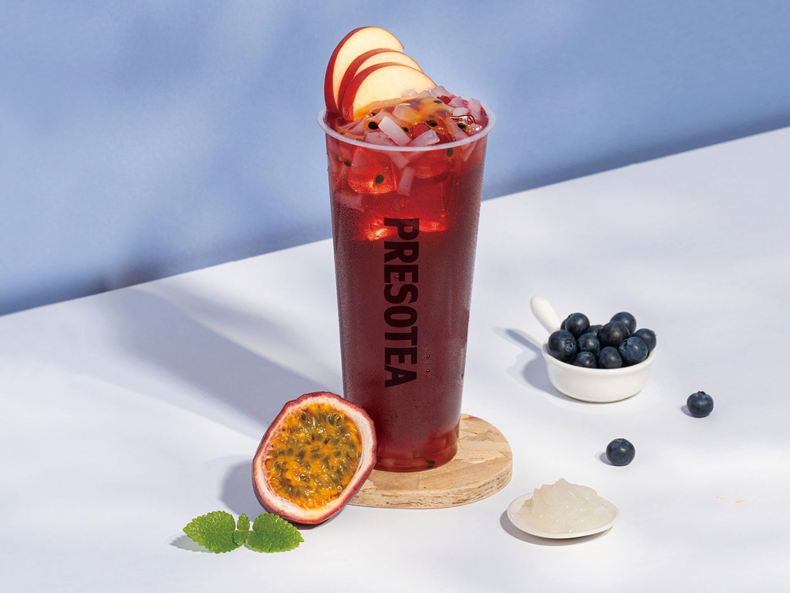 Order Blueberry Midnight food online from Presotea store, Hastings on bringmethat.com