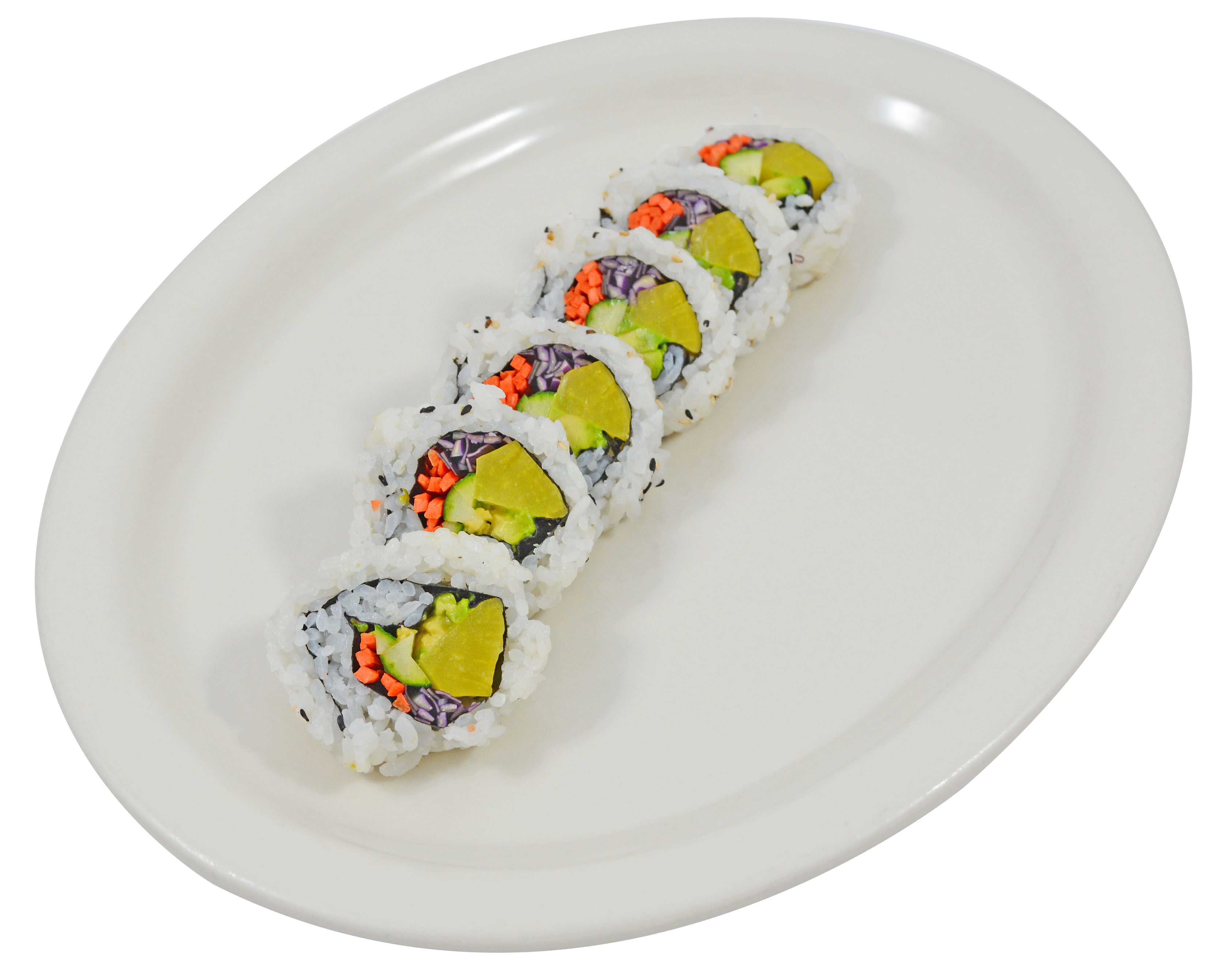 Order Vegetable Roll food online from Toyama Sushi store, Everett on bringmethat.com