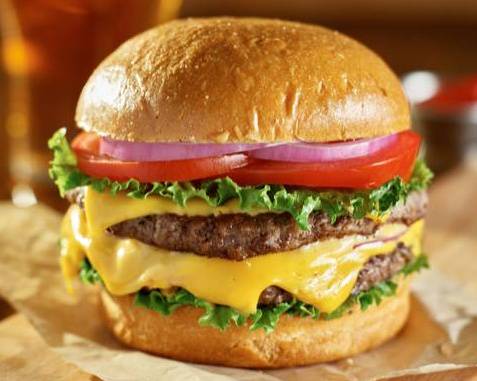 Order Cheeseburger food online from Finish Line Burgers store, Dallas on bringmethat.com