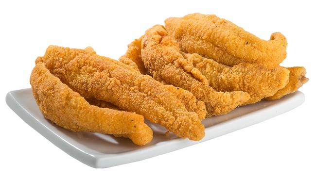 Order 8 pc. Fish Fillets food online from Champs Chicken store, Mandan on bringmethat.com