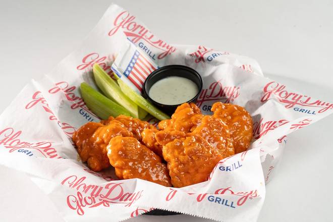 Order WINGS BONELESS BREADED food online from Glory Days Grill store, Brentsville on bringmethat.com