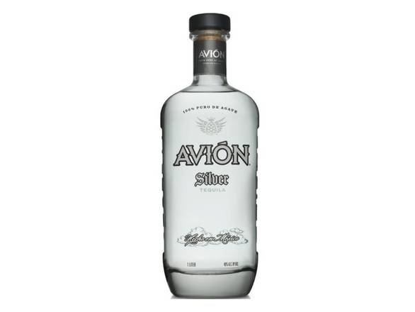Order Avión Silver Tequila - 1L Bottle food online from Josh Wines & Liquors Inc store, New York on bringmethat.com