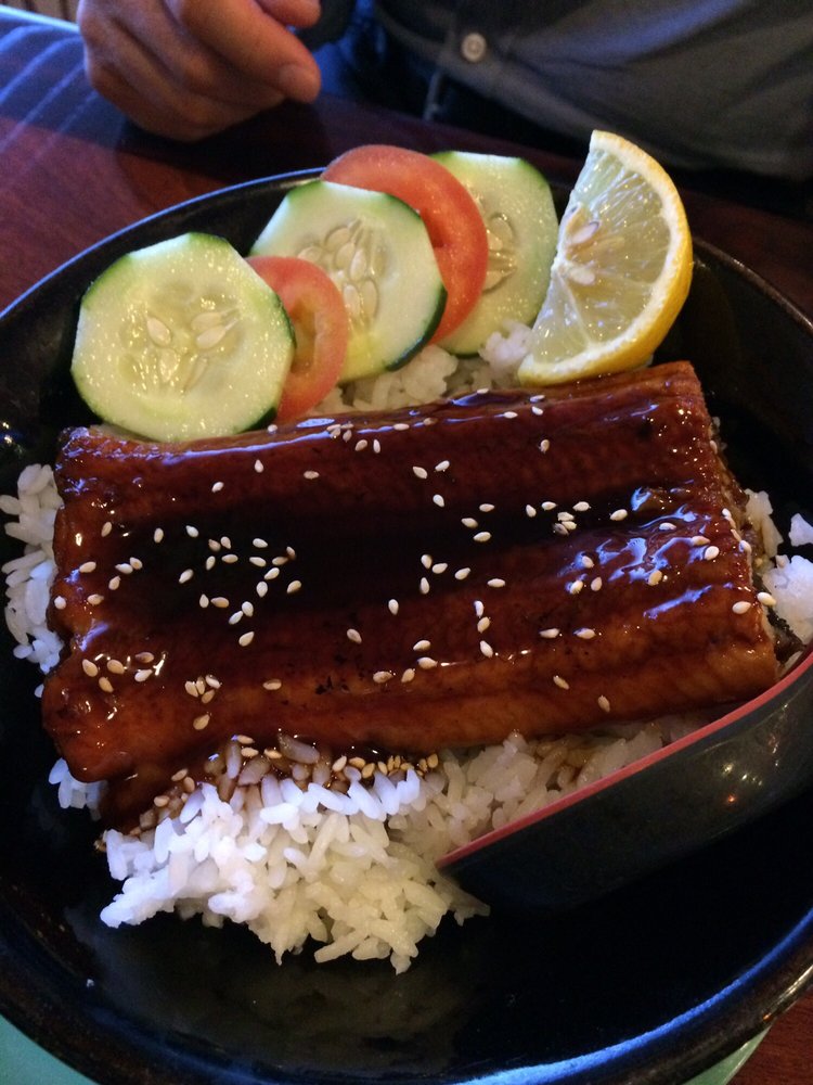 Order K27. Unagi Donburi food online from Yama sushi restaurant store, Belmont on bringmethat.com