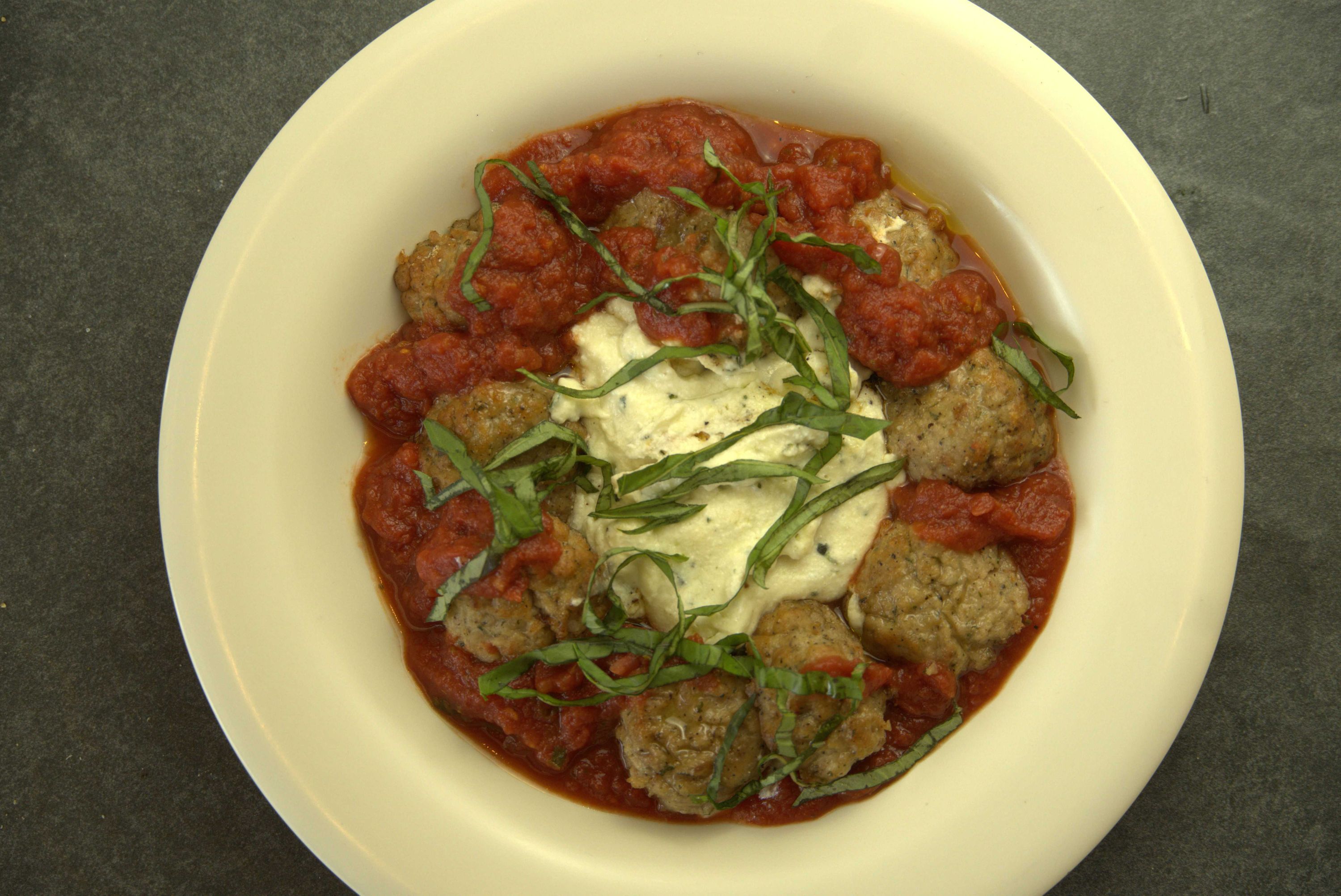 Order Meatball Ricotta food online from Flippers Pizzeria store, Saint Petersburg on bringmethat.com