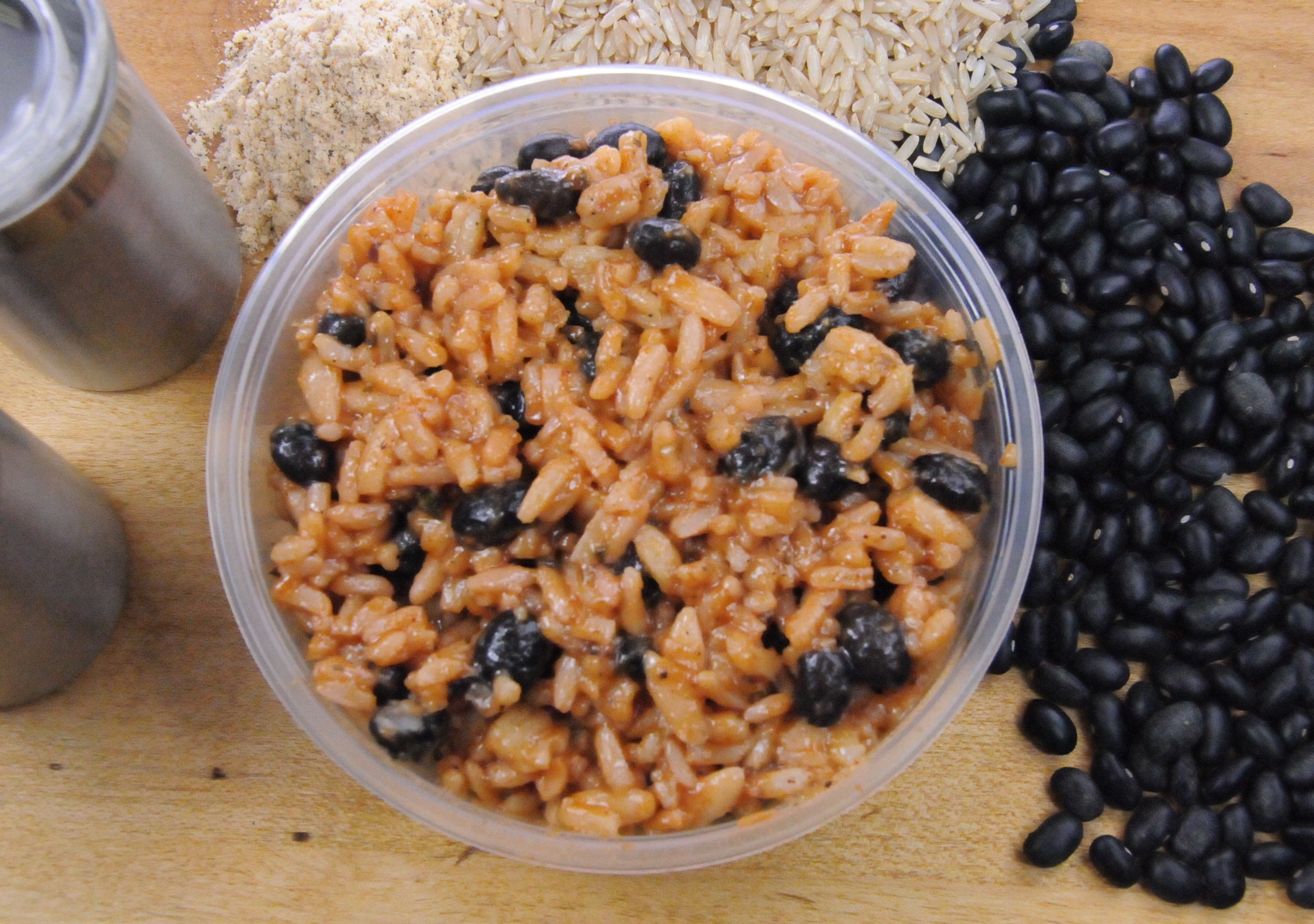 Order  Brown Rice and Beans  food online from Cluck-U Chicken store, Odenton on bringmethat.com