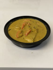 Order Malabari Fish Curry food online from Tandoori Flames store, New Milford on bringmethat.com
