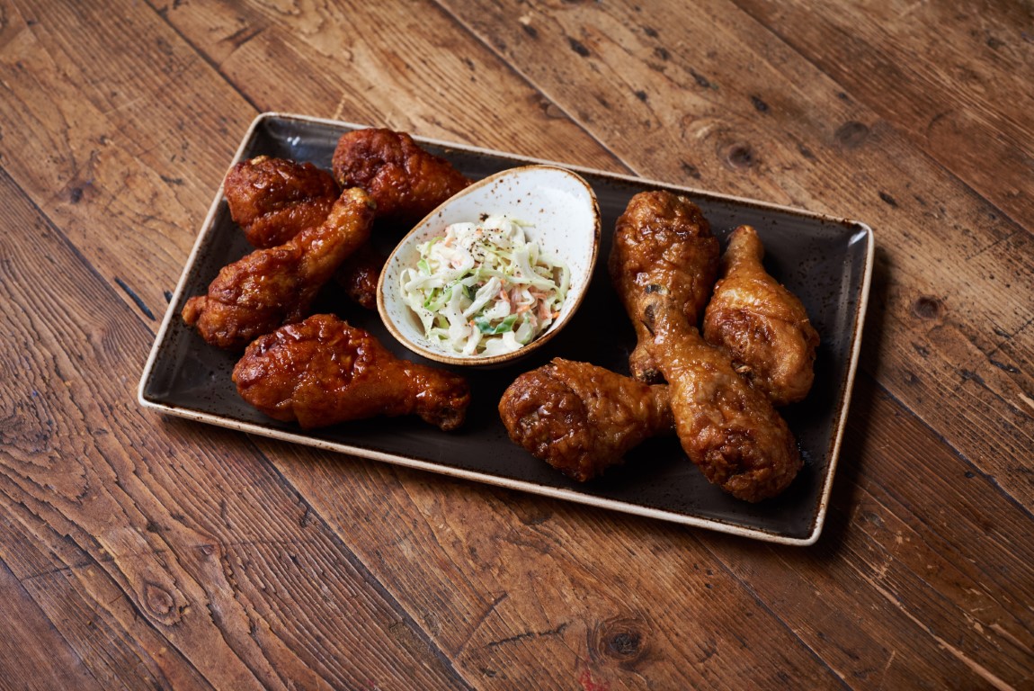 Order Signature Fried Chicken Drumsticks food online from Bonchon store, Round Rock on bringmethat.com