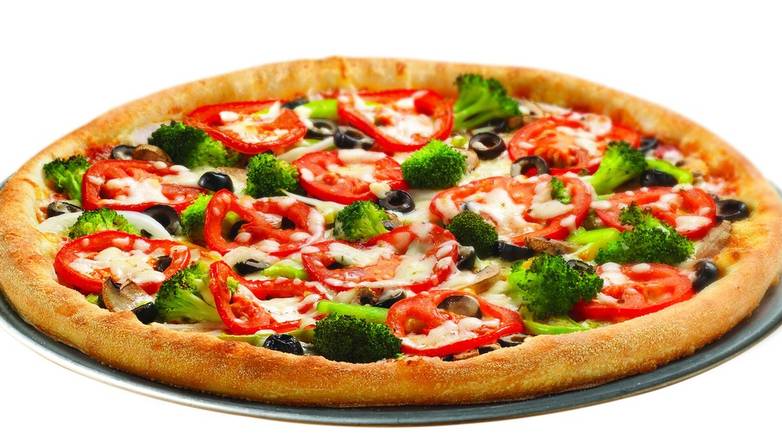 Order Super Veggie Pizza food online from Papa Gino's store, Sudbury on bringmethat.com