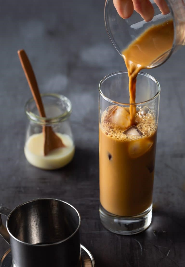 Order Vietnamese Iced Coffee food online from Lantern Vietnamese Cafe store, Rancho Cucamonga on bringmethat.com