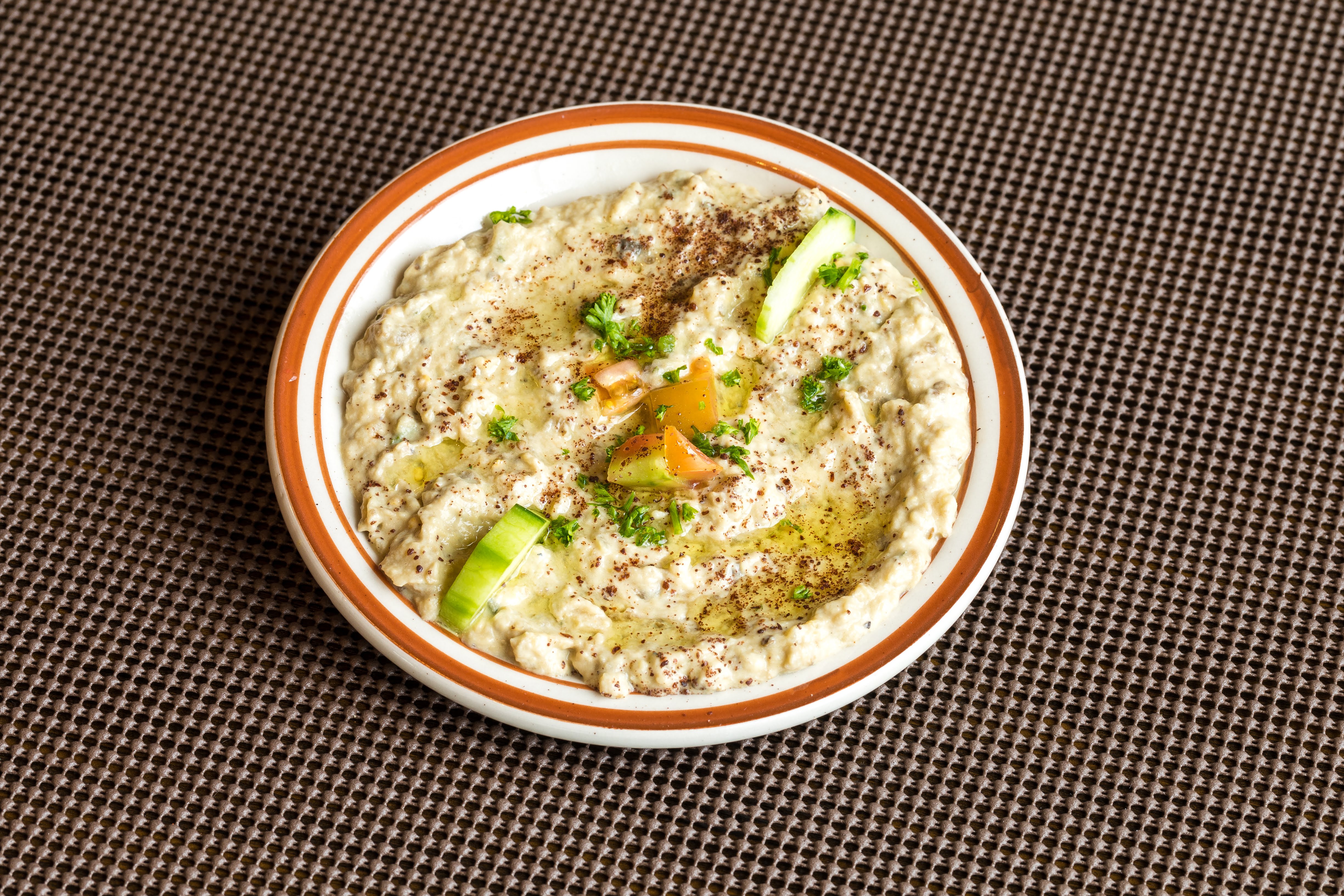 Order Baba Ghanoush food online from Rockn Wraps store, Redwood City on bringmethat.com