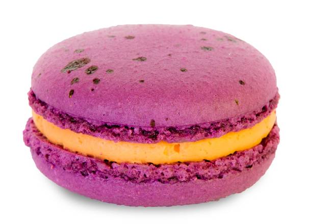 Order Passion Fruit Macaron food online from Trophy Cupcakes store, Seattle on bringmethat.com