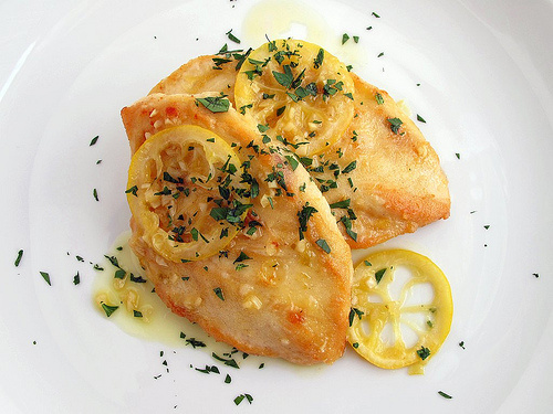 Order Chicken Piccata food online from New York Pizza & Pasta store, Pleasant Hill on bringmethat.com