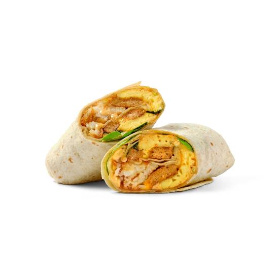 Order Breakfast Burrito food online from Plant Power Fast Food store, San Diego on bringmethat.com