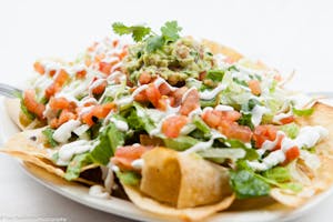 Order Traditional Nachos food online from Azul Tequila Taqueria & Cantina Lounge store, Peachtree City on bringmethat.com