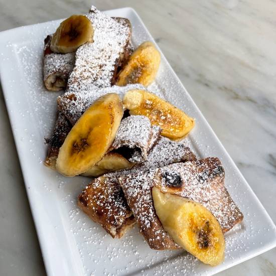 Order Banana Nutella Stromboli food online from PIZZA domenica store, New Orleans on bringmethat.com