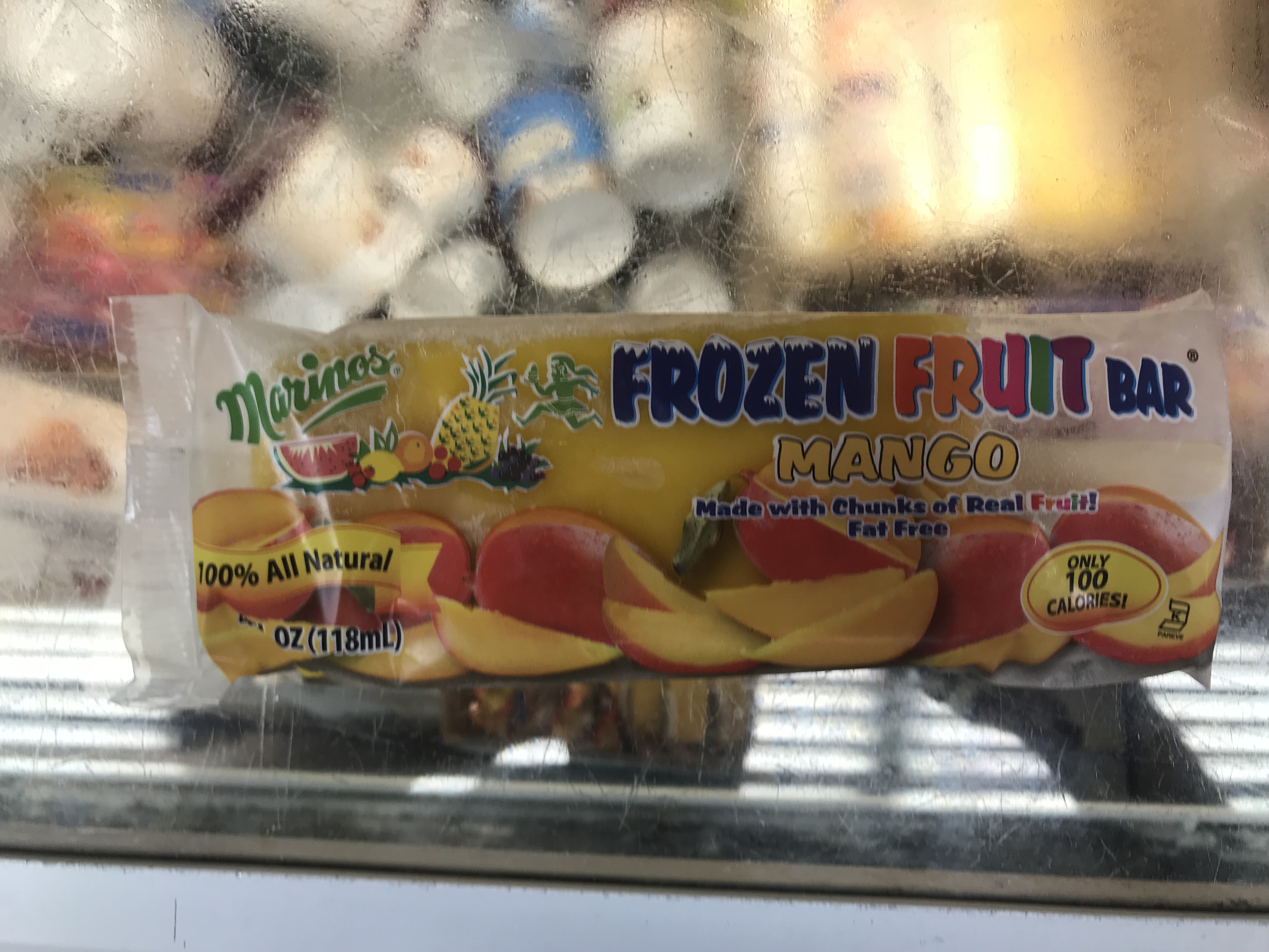 Order Frozen fruit bars food online from Crescent Deli store, Astoria on bringmethat.com