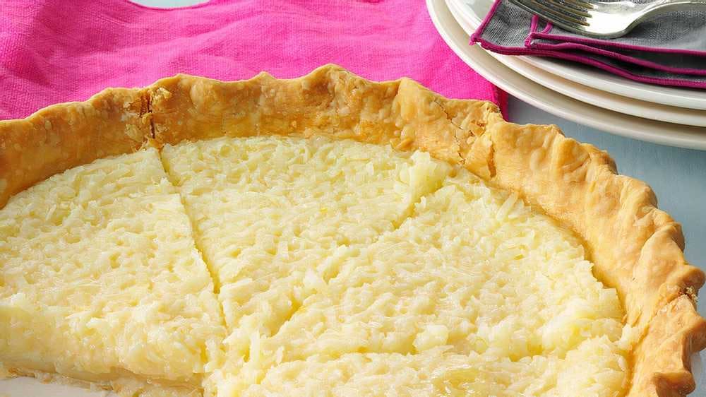Order Coconut Pie - Appetizer food online from Super Kennedy Chicken store, Bronx on bringmethat.com