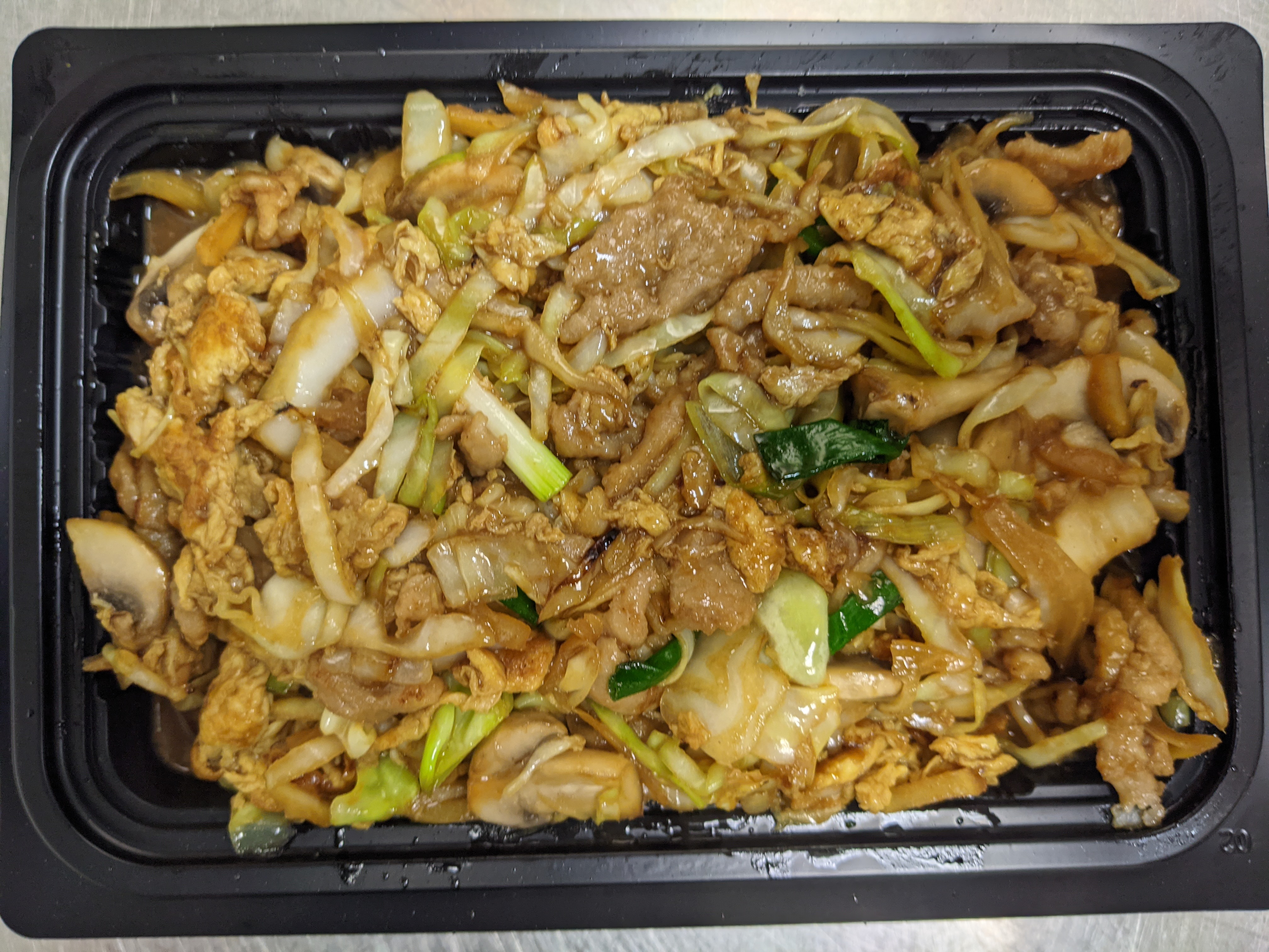 Order Pk2. Four pieces Moo Shu Pork food online from Szechuan Chinese Restaurant store, Dallas on bringmethat.com
