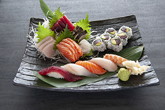 Order Sushi and Sashimi Combo food online from Kumo Sushi store, Plainview on bringmethat.com