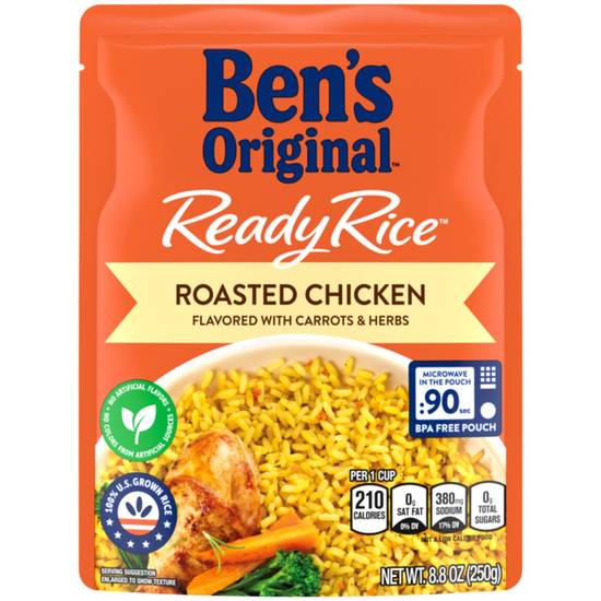 Order Ben's Original Roasted Chicken Ready Rice, 8.8 OZ food online from CVS store, BEACH PARK on bringmethat.com