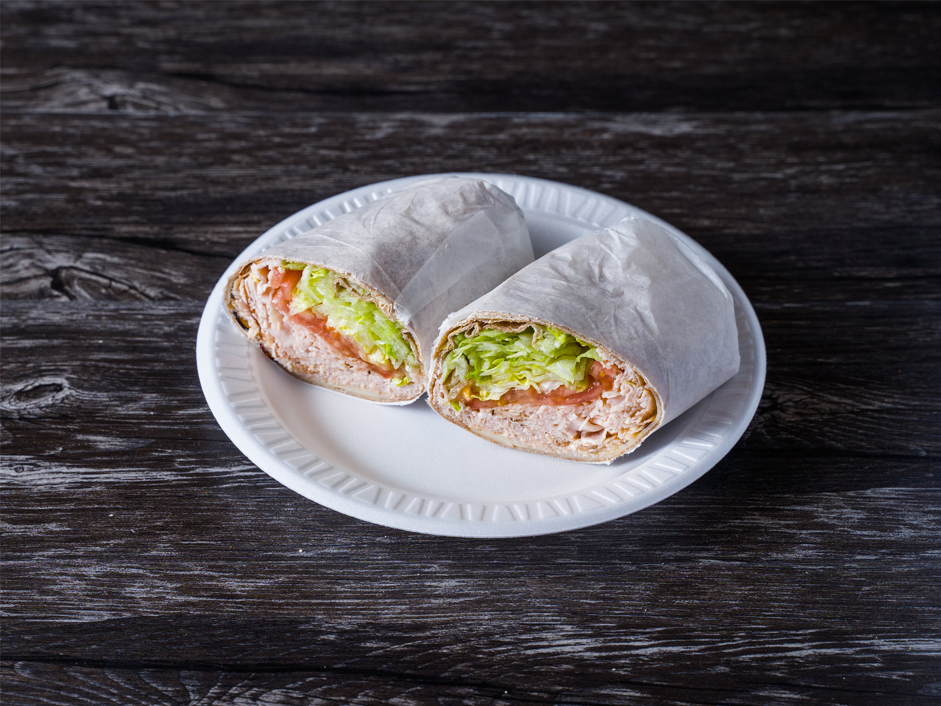 Order Honey Dripper Wrap food online from Bagel Oven store, Eastchester on bringmethat.com