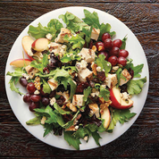 Order Nutty Mixed-Up Salad food online from Jason Deli store, Evansville on bringmethat.com