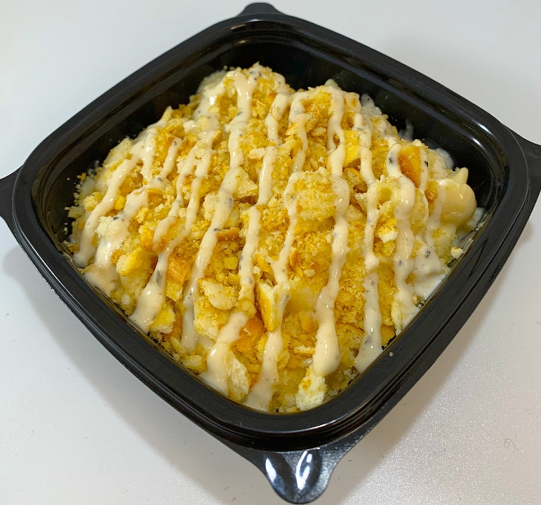 Order 3 Cheese Mac Bowl food online from Captain’s Curbside Seafood store, Trappe on bringmethat.com
