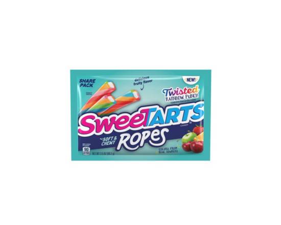 Order Sweetarts Ropes Twisted Rainbow 3.5 oz food online from Tesoro 2go store, Anchorage on bringmethat.com